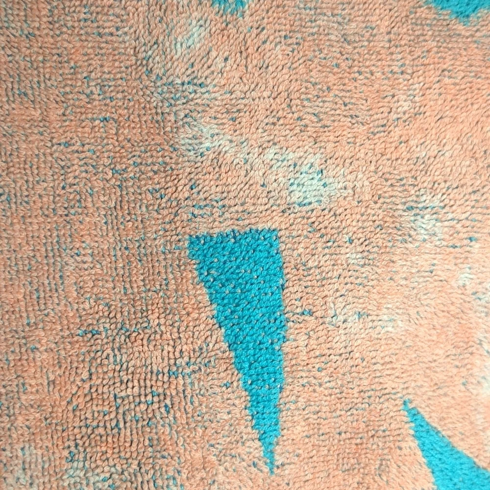 80s Royal Terry Flamingo Beach Towel - Picture 8 of 8